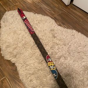 Rare, highly sought after Kabuki bag strap. Will fit any LV bag